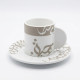Coffee Cup and Saucer Set - 12 Pcs